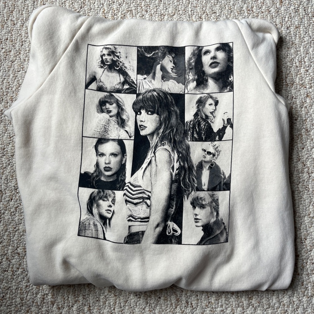 Cream eras tour hoodie